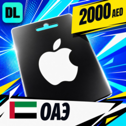 Apple Gift Card ОАЭ 2000 AED    цифровой код — автовыдача 24/7
