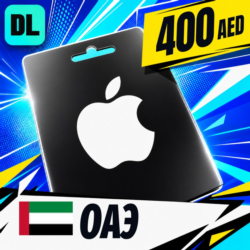Apple Gift Card ОАЭ 400 AED    цифровой код — автовыдача 24/7