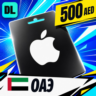 Apple Gift Card ОАЭ 500 AED    цифровой код — автовыдача 24/7