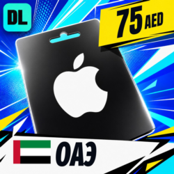 Apple Gift Card ОАЭ 75 AED    цифровой код — автовыдача 24/7