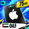 Apple Gift Card ОАЭ 75 AED    цифровой код — автовыдача 24/7