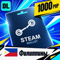 Steam Wallet Филиппины 1000 PHP    цифровой код — автовыдача 24/7