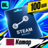 Steam Wallet Катар 100 QAR    цифровой код — автовыдача 24/7