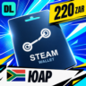 Steam Wallet ЮАР 220 ZAR    цифровой код — автовыдача 24/7