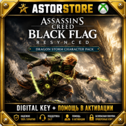 Assassin's Creed Black Flag Resynced - Dragon Storm Character Pack xbox DLC Ключ