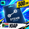 Steam Wallet ЮАР 500 ZAR    цифровой код — автовыдача 24/7