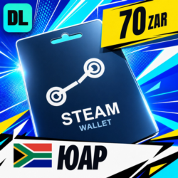 Steam Wallet ЮАР 70 ZAR    цифровой код — автовыдача 24/7