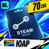 Steam Wallet ЮАР 70 ZAR    цифровой код — автовыдача 24/7