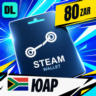 Steam Wallet ЮАР 80 ZAR    цифровой код — автовыдача 24/7