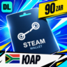 Steam Wallet ЮАР 90 ZAR    цифровой код — автовыдача 24/7