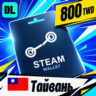 Steam Wallet Тайвань 800 TWD    цифровой код — автовыдача 24/7