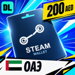 Steam Wallet ОАЭ 200 AED    цифровой код — автовыдача 24/7