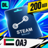 Steam Wallet ОАЭ 200 AED    цифровой код — автовыдача 24/7