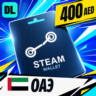 Steam Wallet ОАЭ 400 AED    цифровой код — автовыдача 24/7