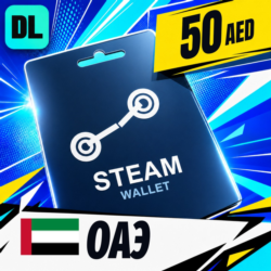 Steam Wallet ОАЭ 50 AED    цифровой код — автовыдача 24/7