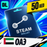 Steam Wallet ОАЭ 50 AED    цифровой код — автовыдача 24/7
