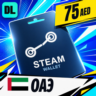 Steam Wallet ОАЭ 75 AED    цифровой код — автовыдача 24/7