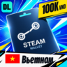 Steam Wallet Вьетнам 100000 VND    цифровой код — автовыдача 24/7
