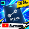 Steam Wallet Вьетнам 132500 VND    цифровой код — автовыдача 24/7