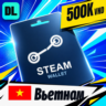 Steam Wallet Вьетнам 500000 VND    цифровой код — автовыдача 24/7