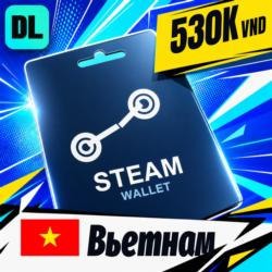 Steam Wallet Вьетнам 530000 VND    цифровой код — автовыдача 24/7
