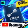 Steam Wallet Вьетнам 75000 VND    цифровой код — автовыдача 24/7
