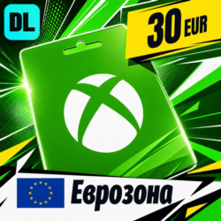 Xbox Gift Card Еврозона 30 EUR    цифровой код — автовыдача 24/7