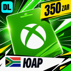 Xbox Gift Card ЮАР 350 ZAR    цифровой код — автовыдача 24/7