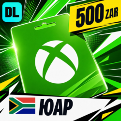 Xbox Gift Card ЮАР 500 ZAR    цифровой код — автовыдача 24/7