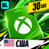 Xbox Gift Card США 30 USD    цифровой код — автовыдача 24/7