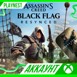ASSASSIN'S CREED BLACK FLAG RESYNCED   007 FIRST LIGHT | XBOX X|S | АККАУНТ | АРЕНДА