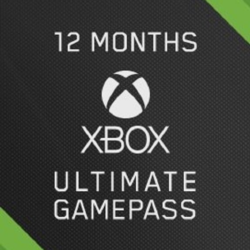 Xbox Game Pass Ultimate на 12 месяцев (глобальная подписка)