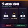 МГНОВЕННАЯ ДОСТАВКА! (300/300/300) — БУСТ РЕКОМЕНДАЦИЙ CS2