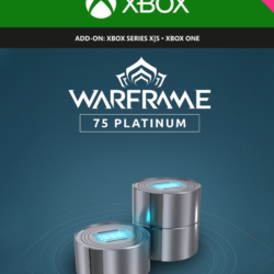 Warframe: 75 Platinum Xbox One / Series X|S Ключ 🔑DLC