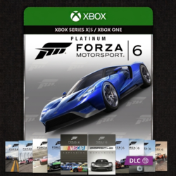 Forza Motorsport 6 - Набор автомобилей «Десятилетний юбилей» (Ключ Xbox 1/Series X|S)
