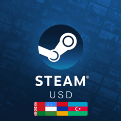 Steam USD СНГ Пополнение Стим долларами в СНГ  $      АВТОВЫДАЧА    $