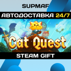 Cat Quest | STEAM GIFT | RU・KZ・UA・BY・CIS