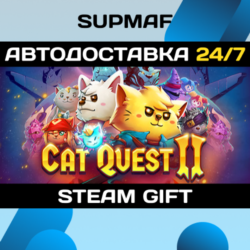 Cat Quest II | STEAM GIFT | RU・KZ・UA・BY・CIS