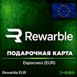 US Card 5-500 EUR (Rewarble)  ОПЛАТА БЕЗ САНКЦИЙ | ЦЕНА