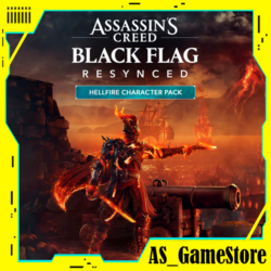 ⚫️Assassin's Creed Black Flag Resynced - Hellfire Character Pack | ПК Epic Games EGS