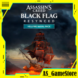 ⚫️Assassin's Creed Black Flag Resynced - Hellfire Naval Pack | ПК Epic Games EGS