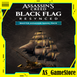 ⚫️Assassin's Creed Black Flag Resynced - Master Assassin Naval Pack|ПК Epic Games EGS