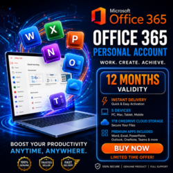 Microsoft Office 365 (личный аккаунт)