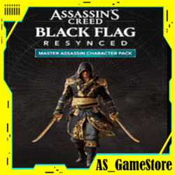 ⚫️Assassin's Creed Black Flag Resynced - Master Assassin Character Pack|ПК Epic Games