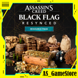 ⚫️Assassin's Creed Black Flag Resynced - Resource Pack | ПК Epic Games EGS