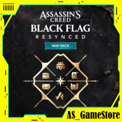 ⚫️Assassin's Creed Black Flag Resynced - Map Pack | ПК Epic Games EGS
