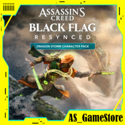 ⚫️Assassin's Creed Black Flag Resynced - Dragon Storm Character Pack | ПК Epic Games