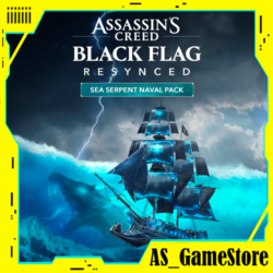 ⚫️Assassin's Creed Black Flag Resynced - Sea Serpent Naval Pack | ПК Epic Games EGS