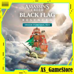 ⚫️Assassin's Creed Black Flag Resynced - Dragon Storm Naval Pack | ПК Epic Games EGS