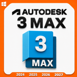Autodesk 3ds Max 2027/2026/2025/2024 | Полная версия | Активация на 6 месяцев